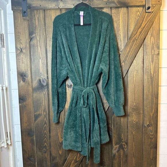 Savage x Fenty Fluff It Up Short Robe - Picture 1 of 4